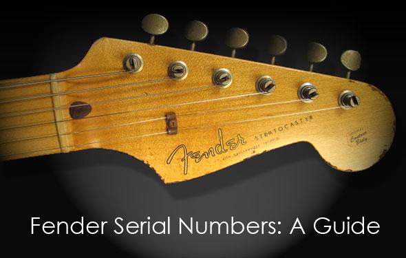 Mexican fender guitar serial numbers